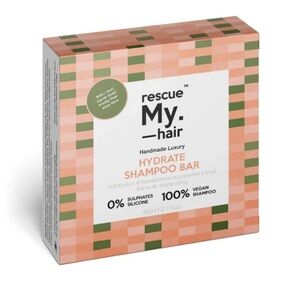 ⭐️5/$25⭐️ Rescue My Hair Hydrate My Hair Shampoo Bar